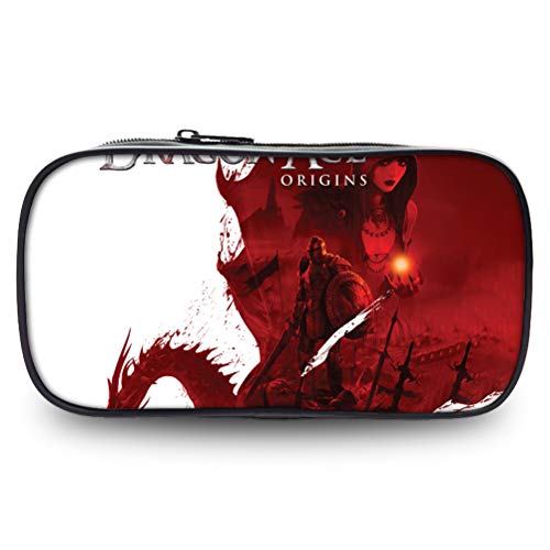 Dragon Age Dawn of the Seeker Caja de lápiz creativo Bolsa de almacenamiento básica Impresión Bolsa bonita de lápiz Bolsa de cosmética para estudiantes adecuados para estudiantes de chicos estudiantil Dragon Age Dawn of the Seeker Caja de lápiz creativo Bolsa de almacenamiento básica Impresión Bolsa bonita de lápiz Bolsa de cosmética para estudiantes adecuados para estudiantes de chicos estudiantil