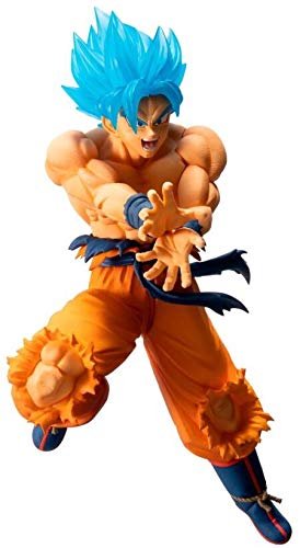 Dragon Ball Estatua PVC Ichibansho Super Saiyan God Super Saiyan Son Goku 16 cm