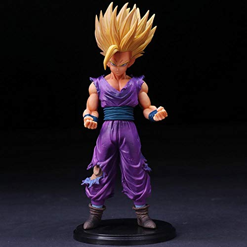Dragon Ball Hijo Gohan Estatua Modelo de Anime Super Saiyan Ⅱ Personaje Animado Colección de Arte Figura de Juguete 24cm 24cm