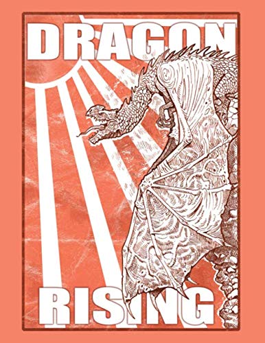 Dragon Rising: Zeichenblock mit tollem Drachen Design - DRAGON RISING. Malblock mit 120 leeren Seiten zum Zeichnen, Skizzieren und Aufschreiben.
