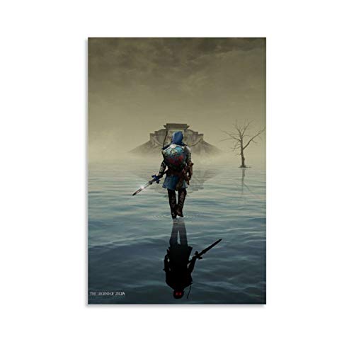 DRAGON VINES Póster de Legend of Zelda Age of Calamity Wild Breath Master Sword (30 x 45 cm) DRAGON VINES Póster de Legend of Zelda Age of Calamity Wild Breath Master Sword (30 x 45 cm)