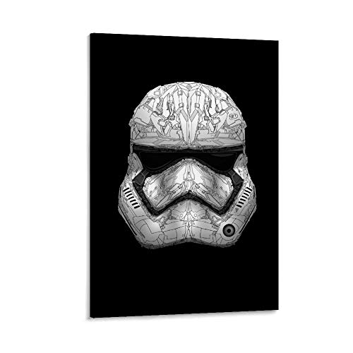 DRAGON VINES Star Wars - Póster de tropas de asalto del imperio galáctico de primera orden (40 x 60 cm)