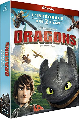 Dragons : la collection ultime - Dragons & Dragons 2 [Francia] [Blu-ray]