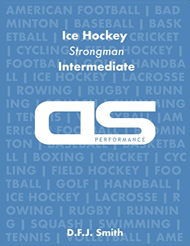 DS Performance - Strength & Conditioning Training Program for Ice Hockey, Strongman, Intermediate (English Edition)