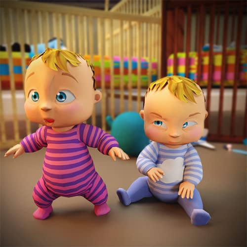 dulce recién nacido gemelo cuidado del bebé: juegos de madre bebé dulce recién nacido gemelo cuidado del bebé: juegos de madre bebé
