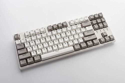 DURGOD Teclado mecánico Gaming Cherry MX Brown 87 teclas USB C Cable PBT Keycaps DURGOD Teclado mecánico Gaming Cherry MX Brown 87 teclas USB C Cable PBT Keycaps