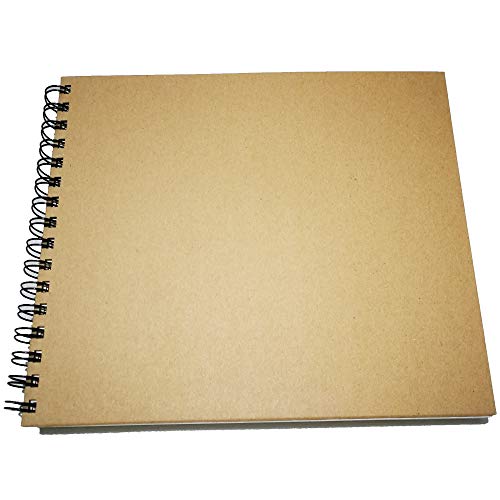 Eachgoo Bloc de Dibujo A3, Espiral Encuadernación Cuaderno de Dibujo con Tapa Dura 120 gsm 60 Hojas Apaisado Eachgoo Bloc de Dibujo A3, Espiral Encuadernación Cuaderno de Dibujo con Tapa Dura 120 gsm 60 Hojas Apaisado