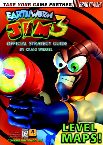 Earthworm Jim 3D Official Strategy Guide (Official Strategy Guides)