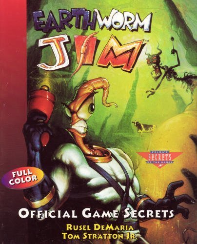 Earthworm Jim Official Game Secrets (Prima's Secrets of the Games)