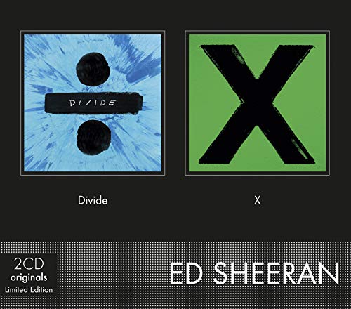 Ed Sheeran - Divide (Limited Edition) & X (Coffrets) (2 CD)