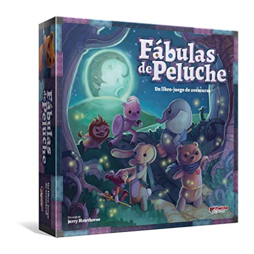 Edge Entertainment- Fábulas de Peluche - Español, Color (Edge Entertaiment España PH2200ES) Edge Entertainment- Fábulas de Peluche - Español, Color (Edge Entertaiment España PH2200ES)