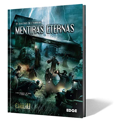 Edge Entertainment- Mentiras eternas: Libro de campaña - español, Color (EEPPTC10A)