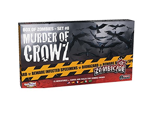Edge Entertainment - Murder of Crowz, expansión para Zombicide (ZG63)