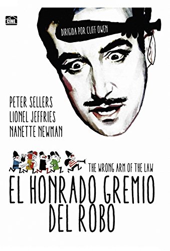El Honrado Gremio Del Robo [DVD]