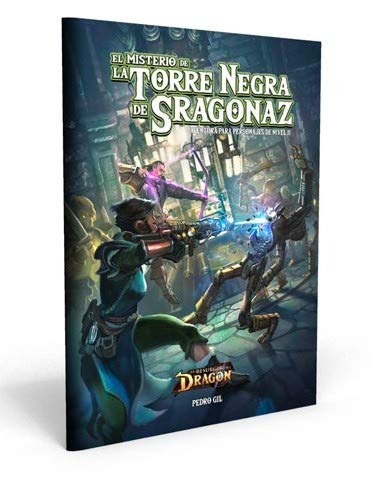 El Misterio de la Torre Negra de Sragonaz El Misterio de la Torre Negra de Sragonaz
