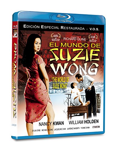 El mundo de Suzie Wong  BD 1960 The World of Suzie Wong [Blu-ray]