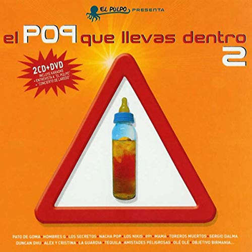 El Pop Que Llevas Dentro 2 (2 Cds+Dvd)