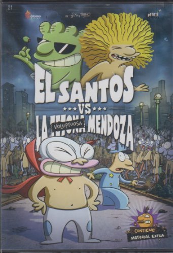 El Santos Vs La Voluptuosa Mendoza [Ntsc/multiregion Dvd. Import - Latin America] Daniel Gimenez Cacho/jose Maria Yazpik/regina Orozco