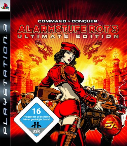 Electronic Arts Command & Conquer Red Alert 3, PS3 - Juego (PS3, DEU)