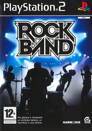 Electronic Arts Rock band, PS2 - Juego (PS2)