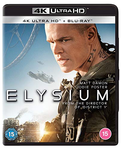 Elysium [Reino Unido] [Blu-ray]