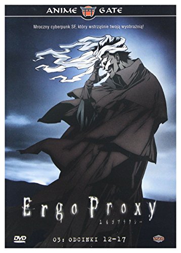 Ergo Proxy 3 Episode 12-17 [DVD] [Region 2] (IMPORT) (No hay versión española)