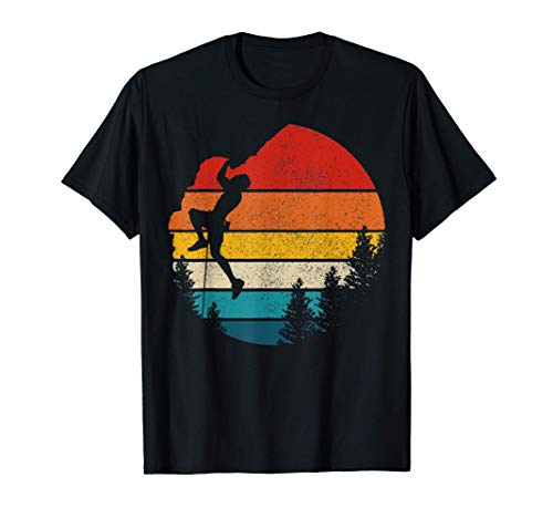 Escalada escaladores montañero alpinismo Regalo escalador Camiseta Escalada escaladores montañero alpinismo Regalo escalador Camiseta