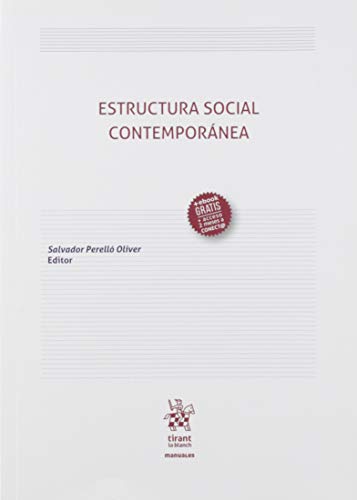 Estructura social contemporánea: 1 (Manuales de Economía y Sociología)