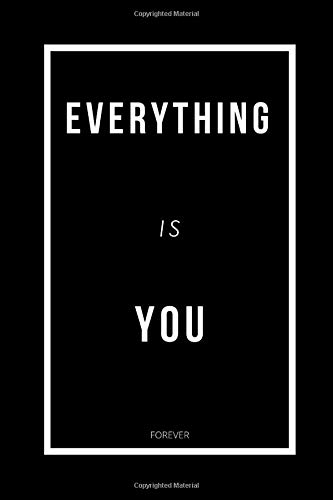 Everything Is You: Notebooks and journals Planner of love diary book inspiration