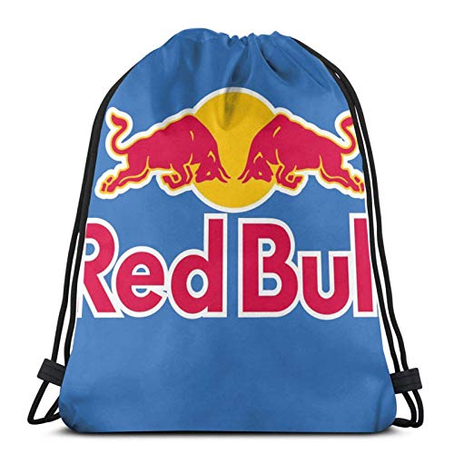 ewretery Drawstring Bags R_Ed BU_Ll Unisex Drawstring Backpack Sports Bag Rope Bag Big Bag Drawstring Tote Bag Gym Backpack In Bulk
