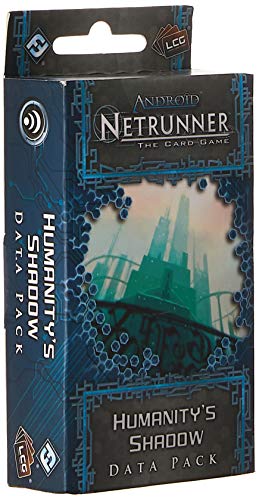 Fantasy Flight Games Android Netrunner: HumanityS Shadow Data Pack - Set de Inicio de Cartas FFGADN06 [Importado] - Android netrunner. La Sombra de la Humanidad