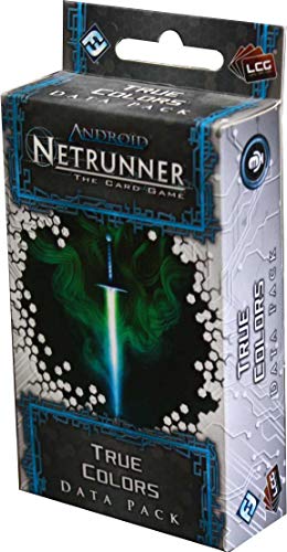 Fantasy Flight Games Android Netrunner LCG - Verdadera Cara, Juego de Cartas (Edge Entertainment EDGADN12)