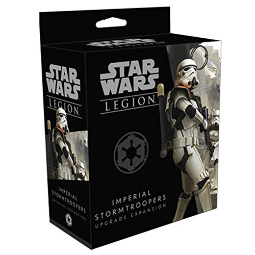 Fantasy Flight Games FFGSWL52 Star Wars: Legion-Imperial Stormtroopers Upgrade Expansión, Varios Fantasy Flight Games FFGSWL52 Star Wars: Legion-Imperial Stormtroopers Upgrade Expansión, Varios