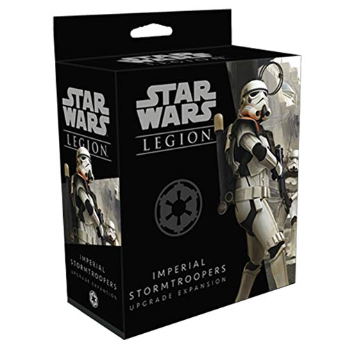 Fantasy Flight Games FFGSWL52 Star Wars: Legion-Imperial Stormtroopers Upgrade Expansión, Varios