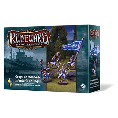 Fantasy Flight Games- Grupo de Mando de infantería de Daqan (Asmodee FFRWM05)