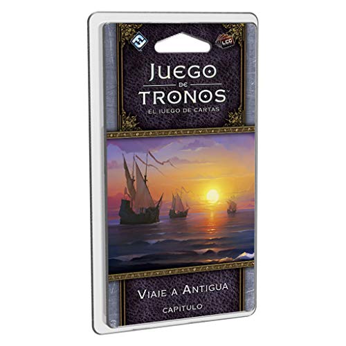 Fantasy Flight Games- Juego de tronos lcg: viaje a antigua - español, Color (FFGT24) , color/modelo surtido