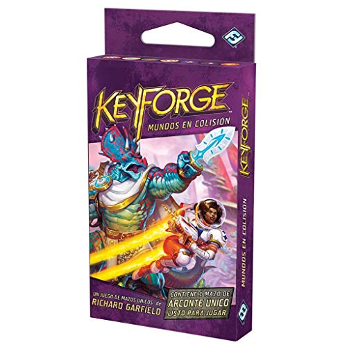 Fantasy Flight Games- Keyforge - Mundos en Colisión Mazo de Arconte, Color (KF05ES)