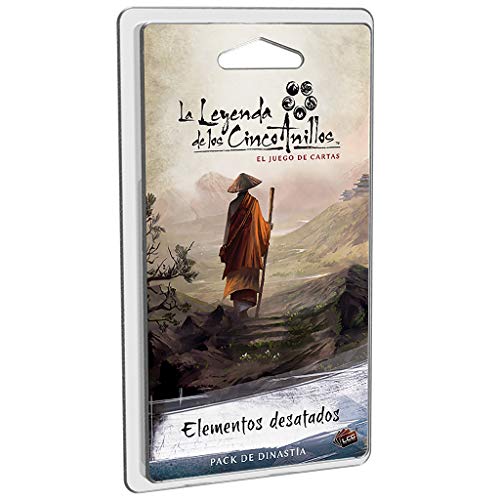 Fantasy Flight Games-La Leyenda De Los Cinco Anillos: Elementos Desatados-Español, multicolor (FFL5C14) , color/modelo surtido