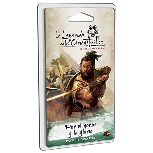 Fantasy Flight Games-La Leyenda de los Cinco Anillos: Por el Honor y la Gloria-Español, color (LCG FFL5C03) , color/modelo surtido