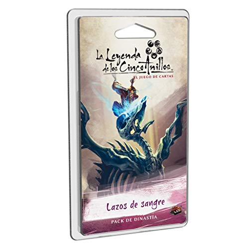 Fantasy Flight Games- Leyenda de los Cinco Anillos LCG: Lazos de Sangre, Color (L5C20ES)