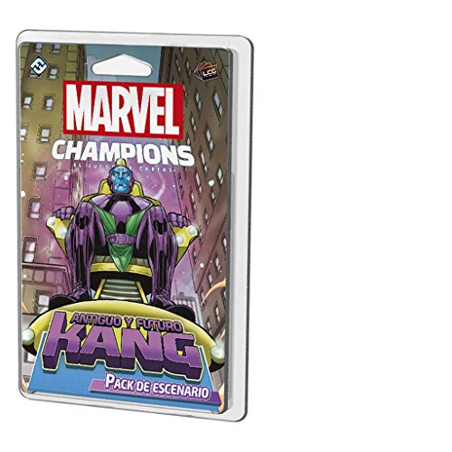 Fantasy Flight Games MC11ES Marvel Champions - Antiguo y Futuro Kang