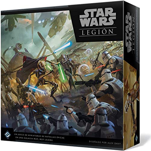 Fantasy Flight Games- Star Wars Legión: Las Guerras Clon, Color (SWL44ES)
