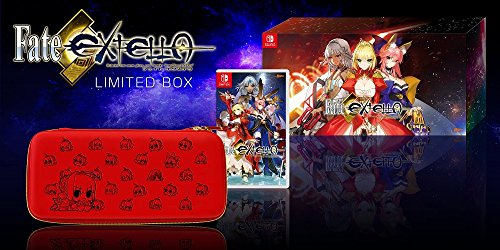 Fate/Extella: The Umbral Star- Limited Box (Multi Language) [Switch][Importación Japonesa]