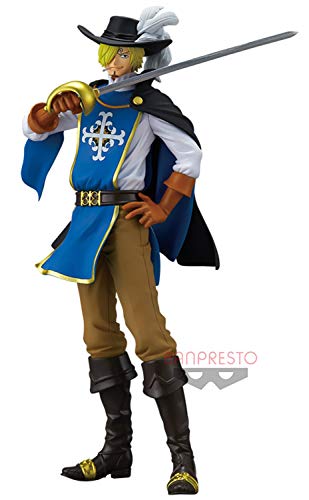 Figura Banpresto One Piece Cruise Sanji 22 Cm