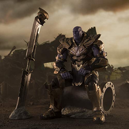 Figura Thanos Final Battle Edition Vengadores Avengers Endgame Marvel 20cm Figura Thanos Final Battle Edition Vengadores Avengers Endgame Marvel 20cm