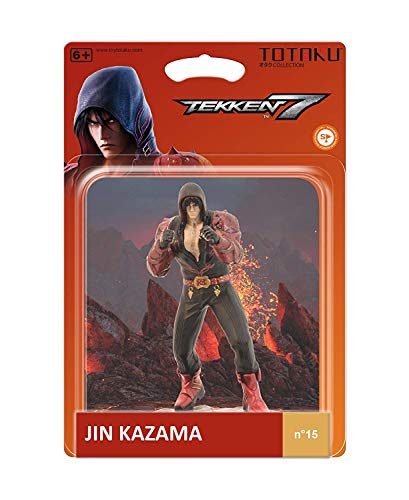 Figure Tekken 7 Jin Highly 10cm Playstation No 15