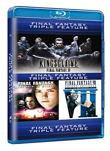 Final Fantasy - 3 Movie Collection (3 Blu-Ray) [Italia] [Blu-ray]