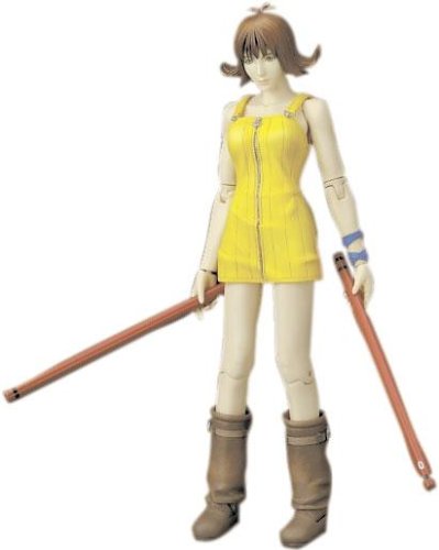 Final Fantasy VIII - Figurina Nº 3 Selphie Tilmitt Play Arts