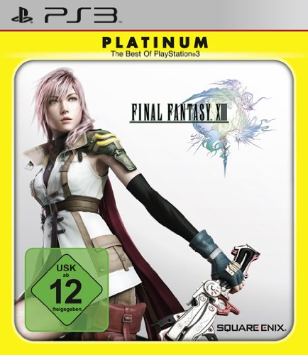 Final Fantasy XIII [Platinum] [Importación alemana]