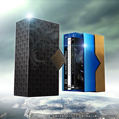 Final Fantasy XV - Film Collections Box Game Set Limited edition [PS4][Importación Japonesa]